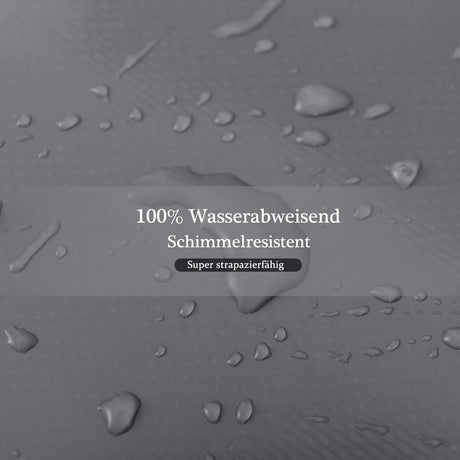 BukkitBow universeel PVC afdekzeil met gegalvaniseerde oogjes, UV-bestendig en waterdicht voor bescherming van goederen.