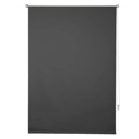 Verduisterend thermo rolgordijn van BukkitBow zonder boren, zonwerend en geschikt voor verduisteren van kamers.