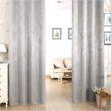 BukkitBow verduisterende gordijnen van 100% polyester met damast look, dik en set van 2 in verschillende maten.