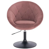 BukkitBow verstelbare barkruk met verchroomd staal, synthetisch leer of fluweel, ergonomisch ontwerp en armsteun, zithoogte 45-57 cm.
