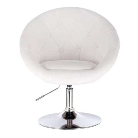BukkitBow verstelbare barkruk met verchroomd staal, synthetisch leer of fluweel, ergonomisch ontwerp en armsteun, zithoogte 45-57cm.
