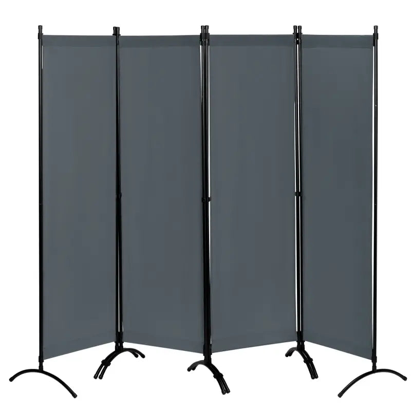 BukkitBow vouwbaar privacyscherm 224x182cm met stalen frame, polyester 160g/m², geschikt voor binnen en buiten, verstelbaar en weerbestendig.