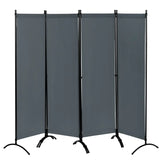BukkitBow vouwbaar privacyscherm 224x182cm met stalen frame, polyester 160g/m², geschikt voor binnen en buiten, verstelbaar en weerbestendig.