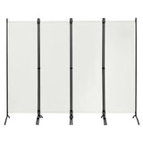 BukkitBow vouwbaar privacyscherm 224x182cm, polyester 160g/m², verstelbaar, weerbestendig, geschikt voor binnen en buiten, stalen frame.