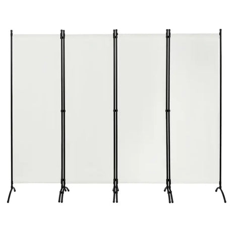 BukkitBow vouwbaar privacyscherm 224x182cm, polyester 160g/m², verstelbaar, weerbestendig, geschikt voor binnen en buiten, stalen frame.