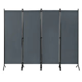 BukkitBow vouwbaar privacyscherm van polyester, 224x182cm met stalen frame, verstelbaar en weerbestendig voor binnen en buiten