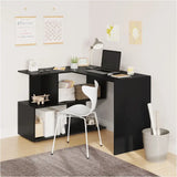 BukkitBow - Modern Bureau met Opbergkast - Wit of Zwart