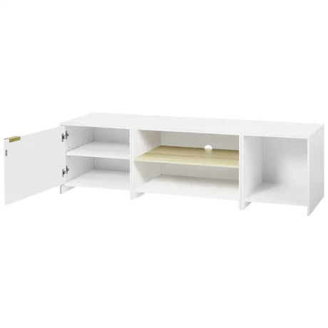 BukkitBow - TV-Kast met Opslagruimte - Stevig MDF Hout