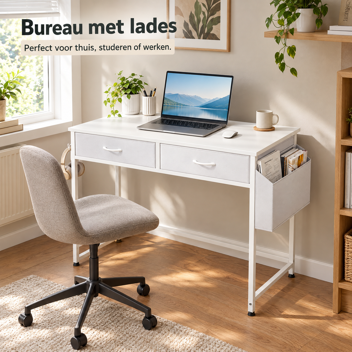 bureau met lades in gebruik in een passende praktijksituatie