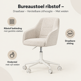 Belangrijkste voordelen en eigenschappen van bureaustoel ribstof