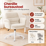 Praktische toepassing en keuzehulp voor chenille bureaustoel