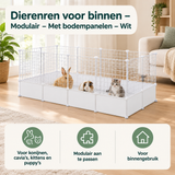 Praktische toepassing en keuzehulp voor dierenren voor binnen