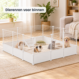 dierenren voor binnen in gebruik in een passende praktijksituatie