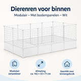 Overzicht van dierenren voor binnen met de belangrijkste productvoordelen