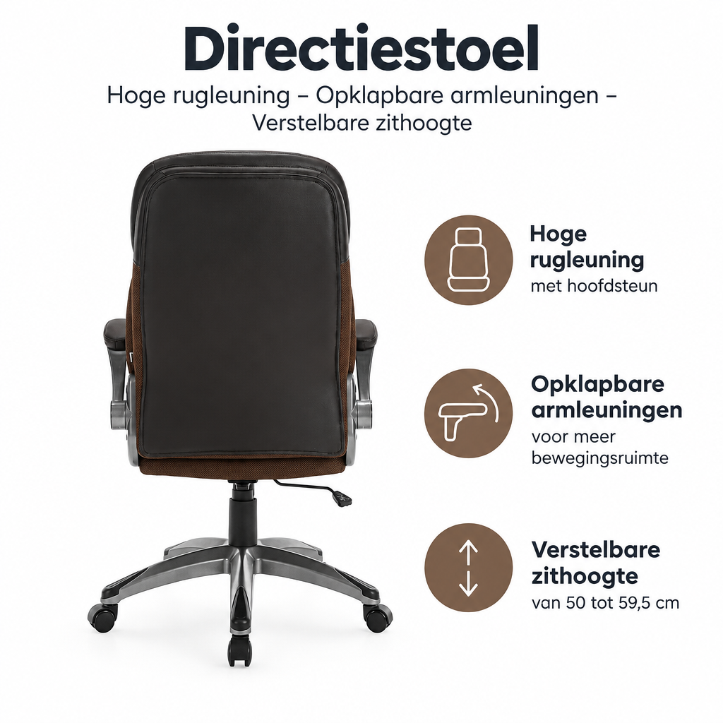 Belangrijkste voordelen en eigenschappen van directiestoel