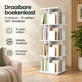 Praktische toepassing en keuzehulp voor draaibare boekenkast