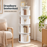draaibare boekenkast in gebruik in een passende praktijksituatie