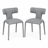 eetkamerstoelen set van 2 productfoto op neutrale achtergrond