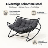 Belangrijkste voordelen en eigenschappen van eivormige schommelstoel