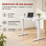 Praktische toepassing en keuzehulp voor elektrisch zit-sta bureau