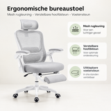 Belangrijkste voordelen en eigenschappen van ergonomische bureaustoel