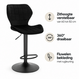 Belangrijkste voordelen en eigenschappen van fluwelen barkruk