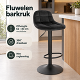Praktische toepassing en keuzehulp voor fluwelen barkruk