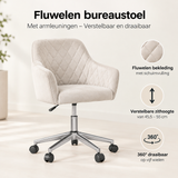 Belangrijkste voordelen en eigenschappen van fluwelen bureaustoel