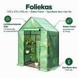 Belangrijkste voordelen en eigenschappen van foliekas
