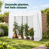 foliekas in gebruik in een passende praktijksituatie