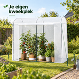 foliekas in gebruik in een passende praktijksituatie