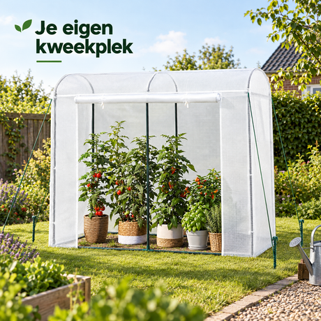 foliekas in gebruik in een passende praktijksituatie