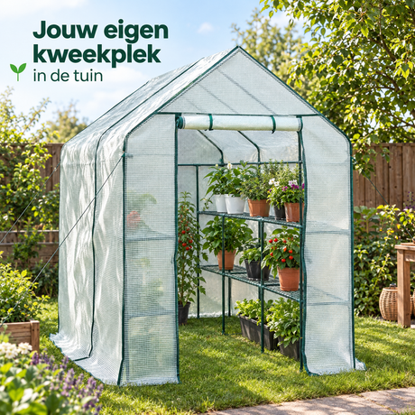 foliekas in gebruik in een passende praktijksituatie