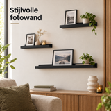 fotoplank zwart in gebruik in een passende praktijksituatie