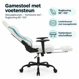 Belangrijkste voordelen en eigenschappen van gamestoel met voetensteun