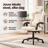 Praktische toepassing en keuzehulp voor gamingstoel met voetsteun