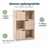 Belangrijkste voordelen en eigenschappen van hoekboekenkast