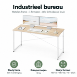 Belangrijkste voordelen en eigenschappen van industrieel bureau