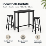 Belangrijkste voordelen en eigenschappen van industriële bartafel