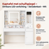 Belangrijkste voordelen en eigenschappen van kaptafel met schuifspiegel