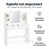 Belangrijkste voordelen en eigenschappen van kaptafel met stopcontact