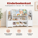 Belangrijkste voordelen en eigenschappen van kinderboekenkast