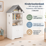 Praktische toepassing en keuzehulp voor kinderboekenkast