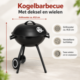 Afmetingen en productspecificaties van kogelbarbecue