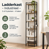 Praktische toepassing en keuzehulp voor ladderkast