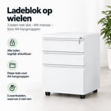 Belangrijkste voordelen en eigenschappen van ladeblok op wielen