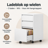 Overzicht van ladeblok op wielen met de belangrijkste productvoordelen