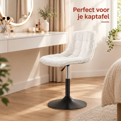 make-up kruk in gebruik in een passende praktijksituatie