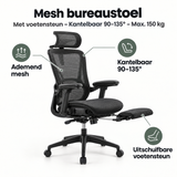 Belangrijkste voordelen en eigenschappen van mesh bureaustoel