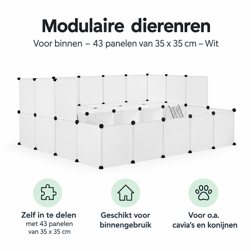 Belangrijkste voordelen en eigenschappen van modulaire dierenren